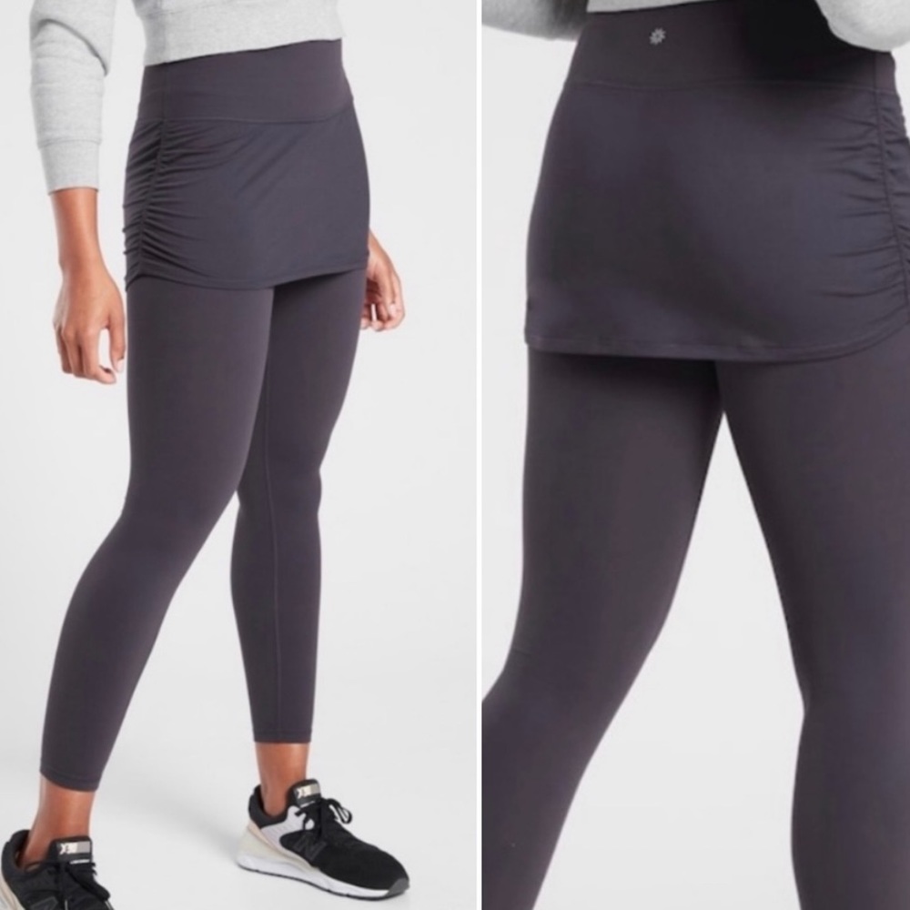 BOGO! Athleta Elation 2 in 1 Tight Skirted Legging M